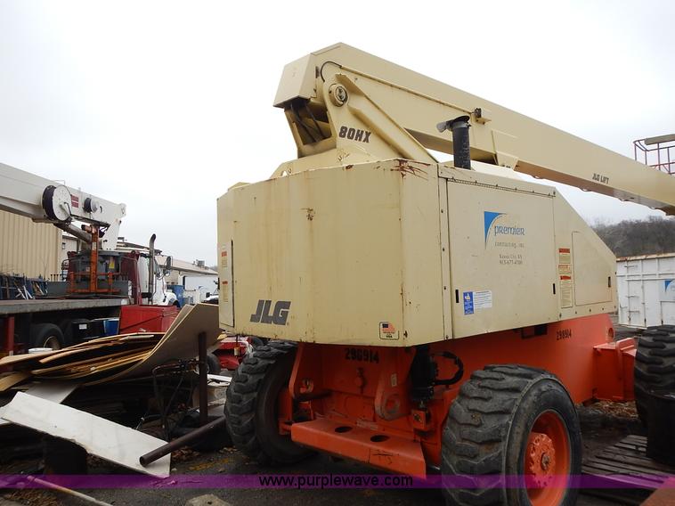 image for item J6345 1999 JLG 80HX boom lift