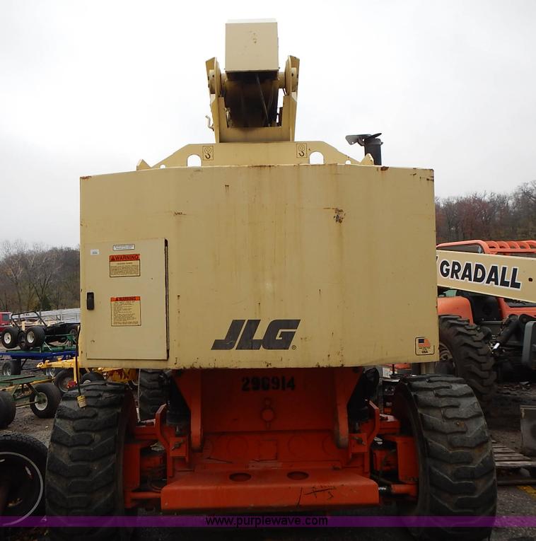 image for item J6345 1999 JLG 80HX boom lift