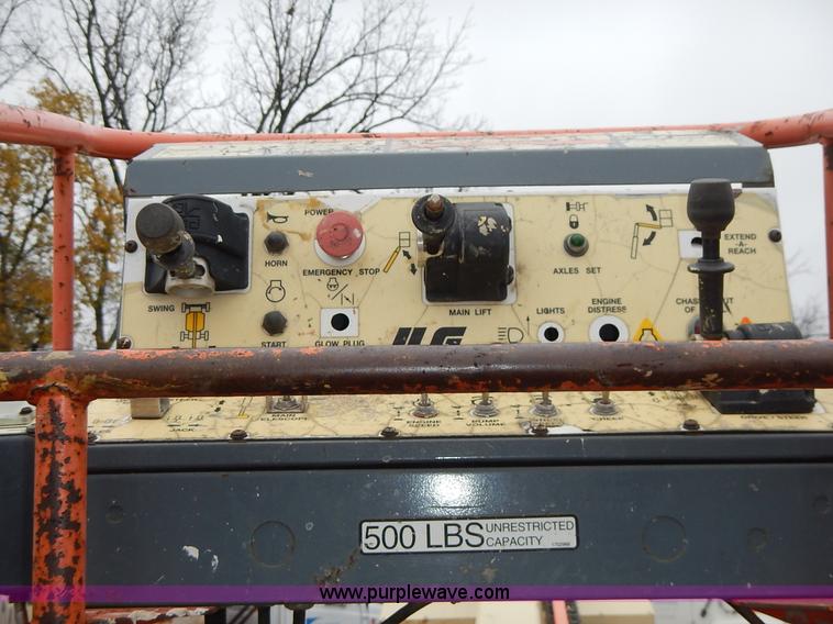 image for item J6345 1999 JLG 80HX boom lift