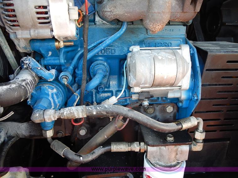 image for item J6368 2009 Ditch Witch FX30 vacuum excavator