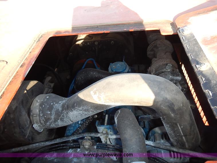 image for item J6368 2009 Ditch Witch FX30 vacuum excavator