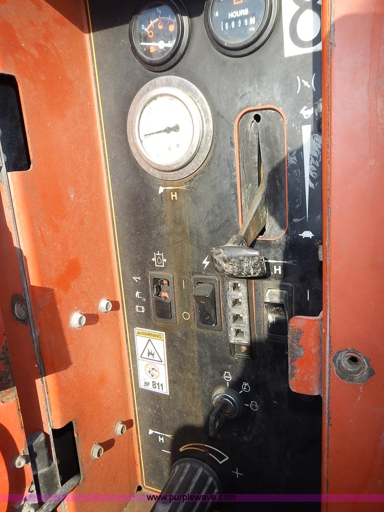 image for item J6368 2009 Ditch Witch FX30 vacuum excavator