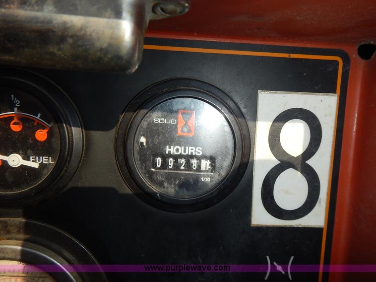 image for item J6368 2009 Ditch Witch FX30 vacuum excavator