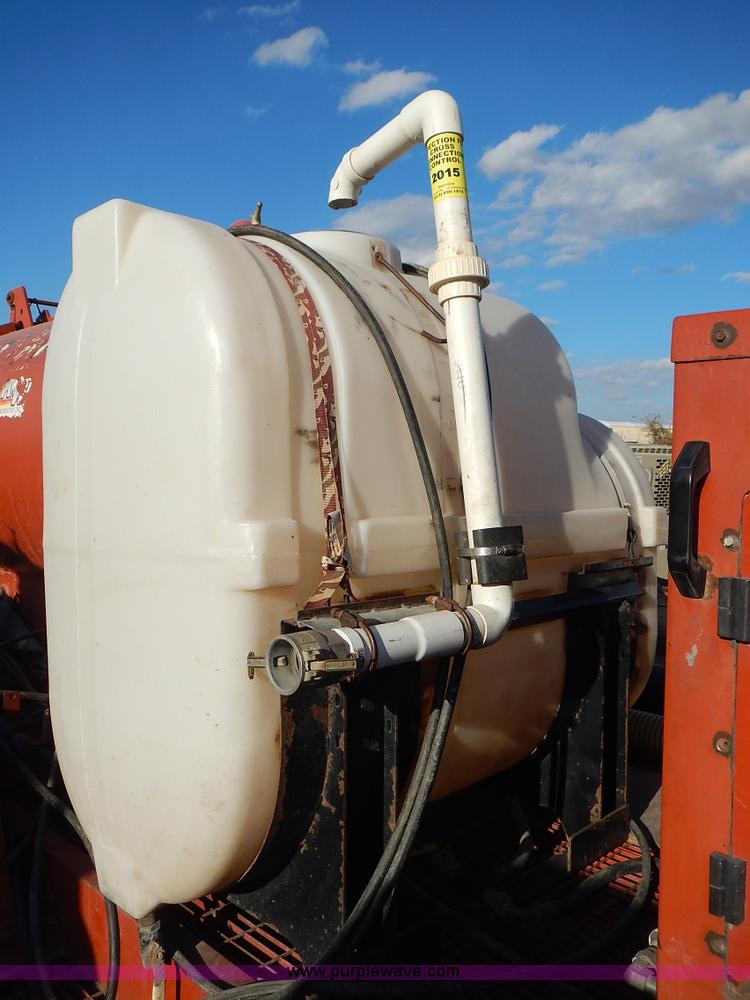 image for item J6368 2009 Ditch Witch FX30 vacuum excavator