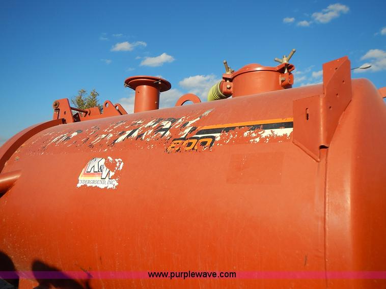 image for item J6368 2009 Ditch Witch FX30 vacuum excavator