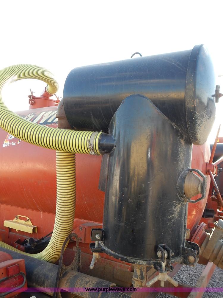 image for item J6368 2009 Ditch Witch FX30 vacuum excavator