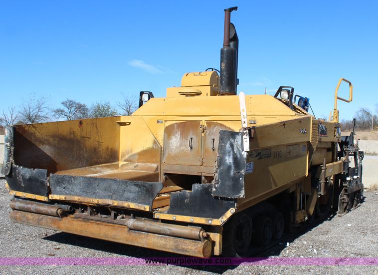 image for item J7746 Caterpillar AP-1055B paver