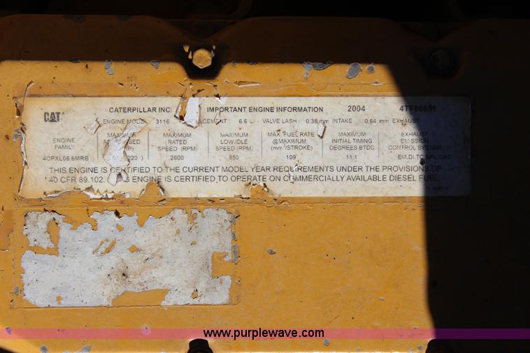 image for item J7746 Caterpillar AP-1055B paver