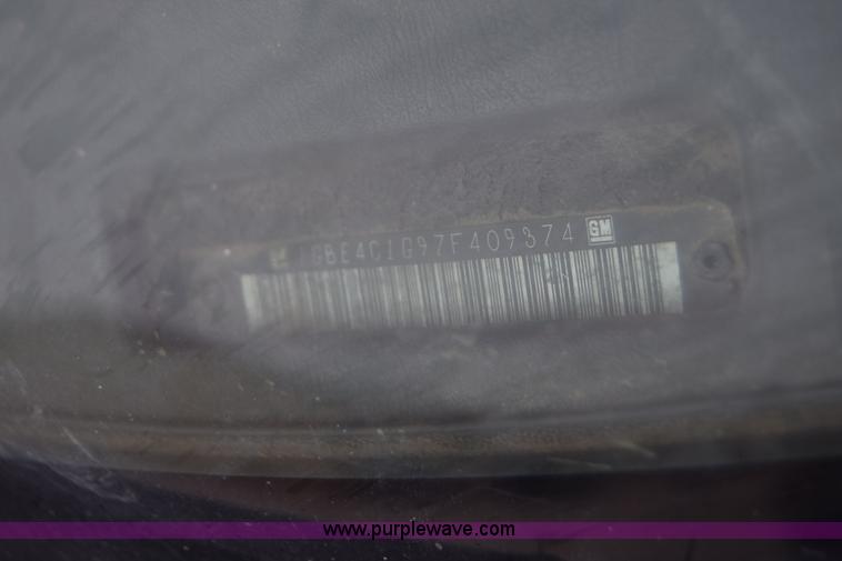 image for item K4901 2007 Chevrolet C4500 truck cab and chassis