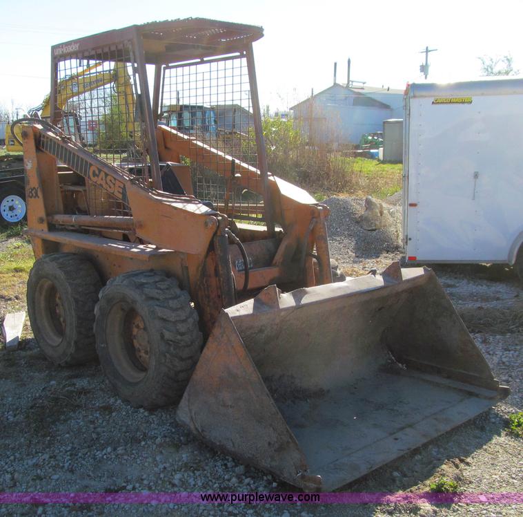 image for item L1823 1979 Case 1830 skid steer