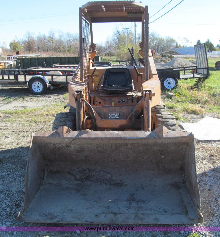 image for item L1823 1979 Case 1830 skid steer