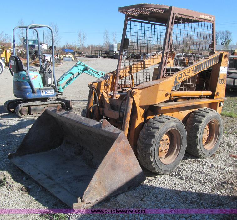 image for item L1823 1979 Case 1830 skid steer