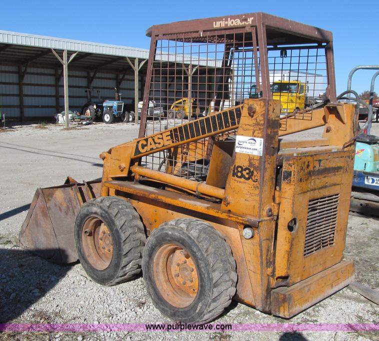 image for item L1823 1979 Case 1830 skid steer