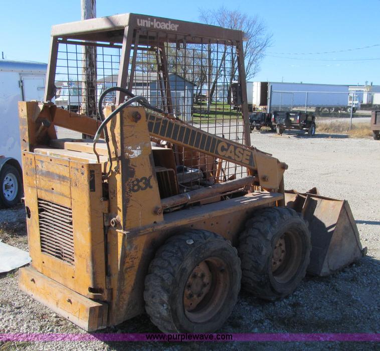 image for item L1823 1979 Case 1830 skid steer
