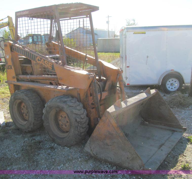 image for item L1823 1979 Case 1830 skid steer
