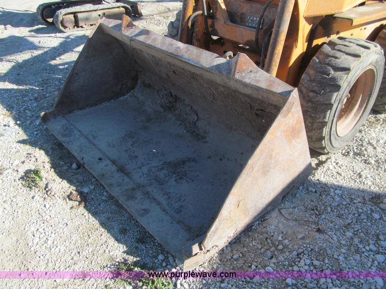 image for item L1823 1979 Case 1830 skid steer