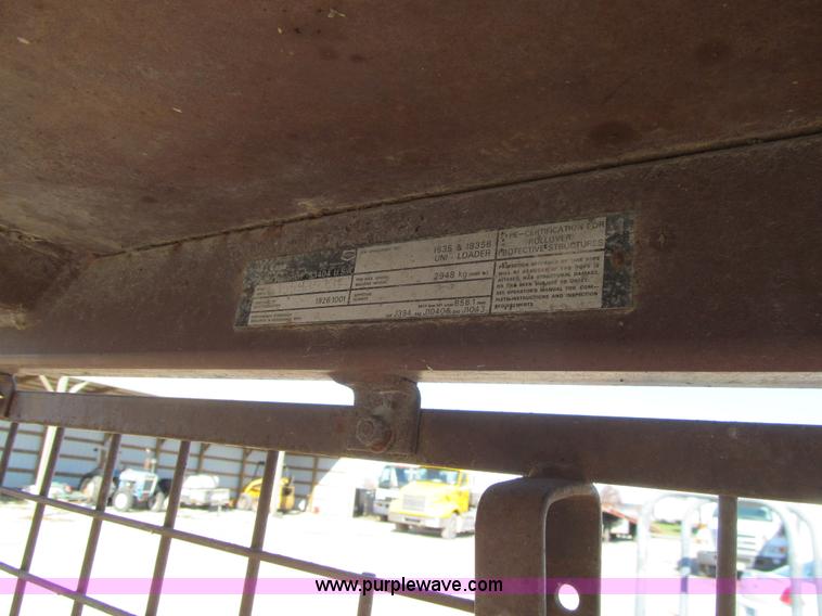 image for item L1823 1979 Case 1830 skid steer