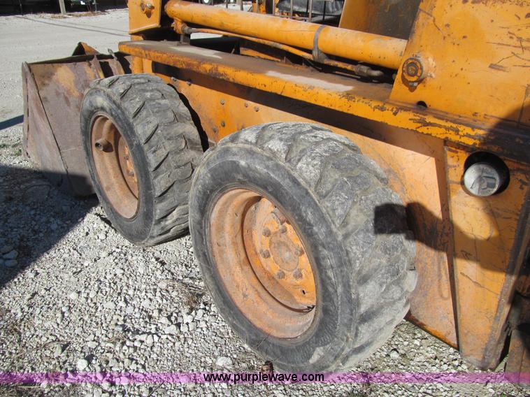 image for item L1823 1979 Case 1830 skid steer