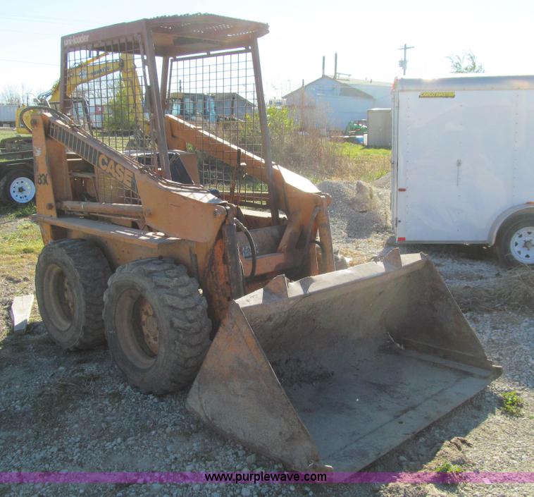 image for item L1823 1979 Case 1830 skid steer