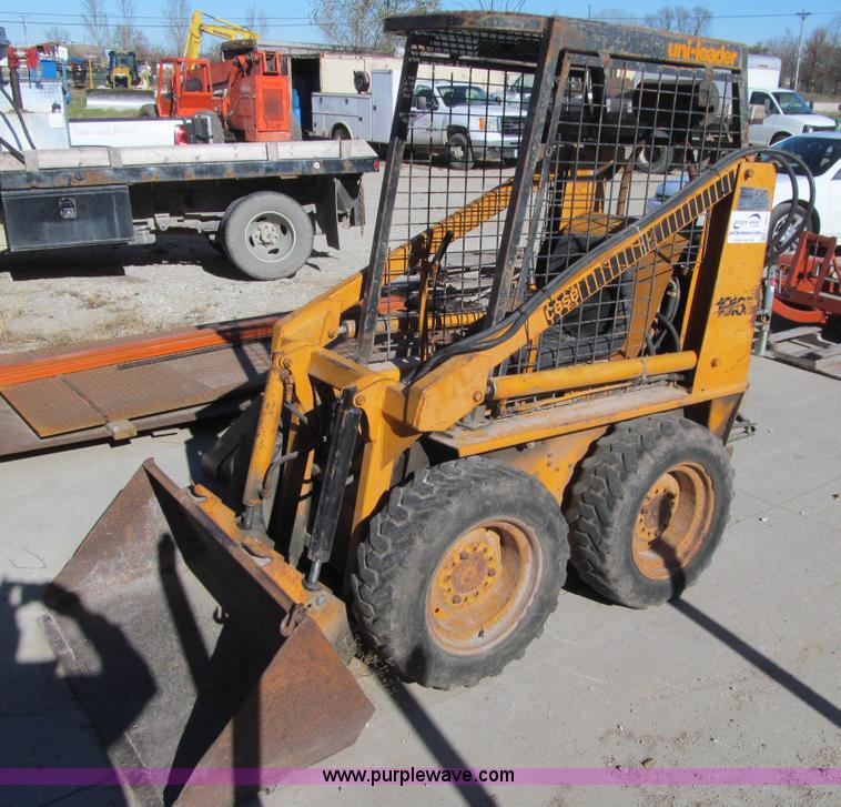 image for item L1831 1978 Case 1816B skid steer
