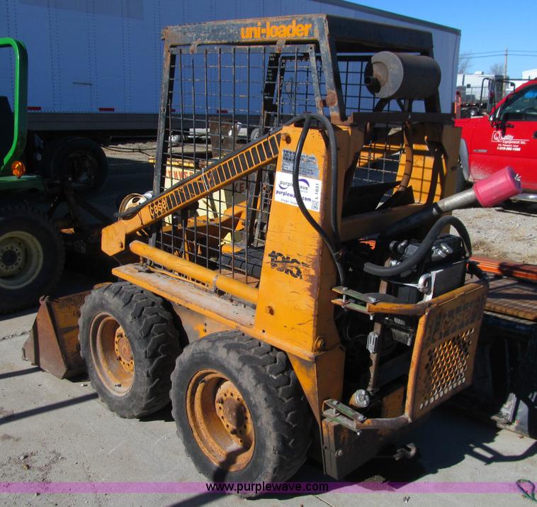 image for item L1831 1978 Case 1816B skid steer