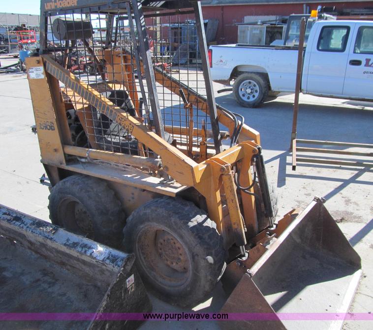 image for item L1831 1978 Case 1816B skid steer