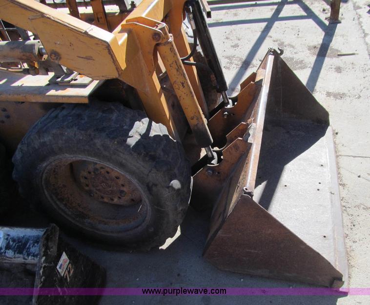 image for item L1831 1978 Case 1816B skid steer