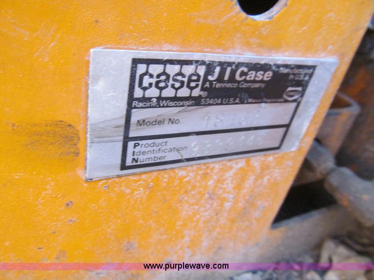 image for item L1831 1978 Case 1816B skid steer