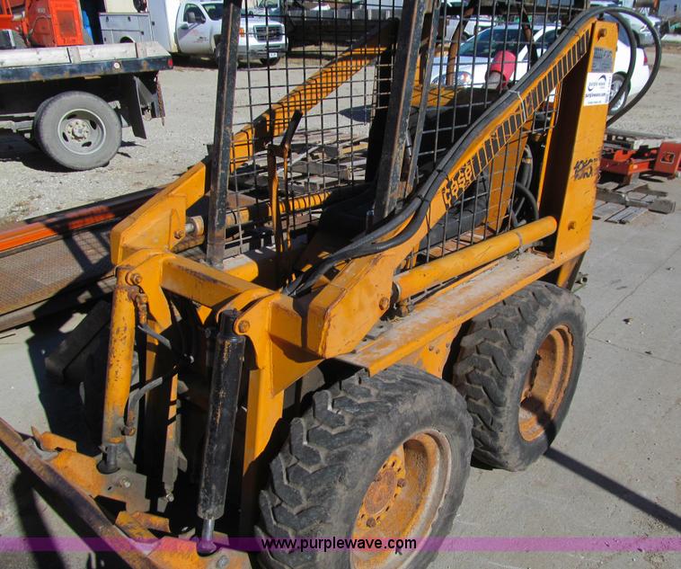 image for item L1831 1978 Case 1816B skid steer