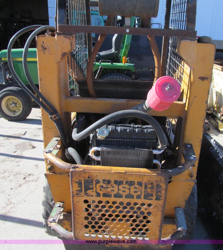 image for item L1831 1978 Case 1816B skid steer