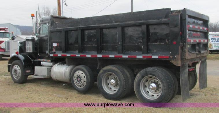 image for item L3903 1987 Peterbilt 349 dump truck