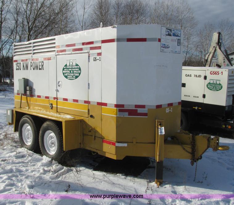 image for item L3904 Caterpillar generator