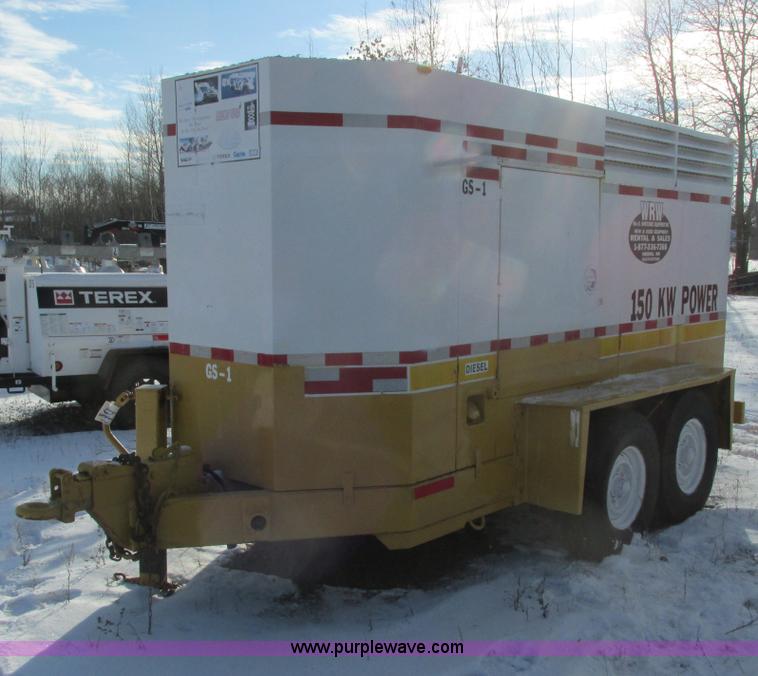 image for item L3904 Caterpillar generator