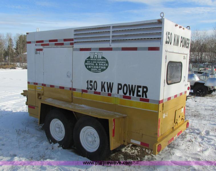 image for item L3904 Caterpillar generator