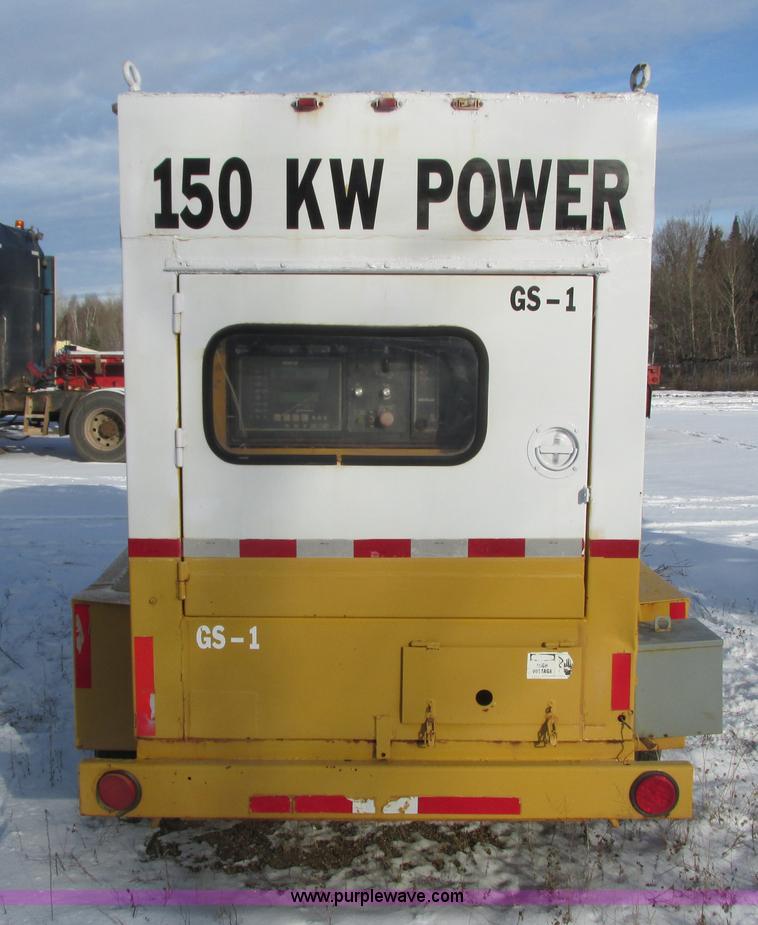 image for item L3904 Caterpillar generator