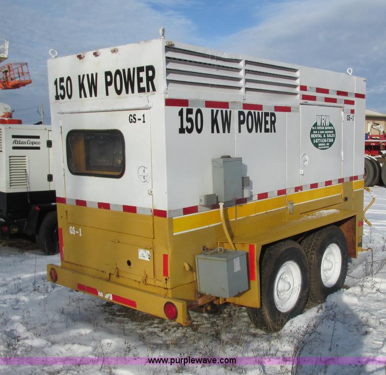 image for item L3904 Caterpillar generator