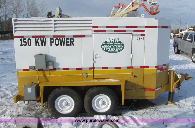 image for item L3904 Caterpillar generator