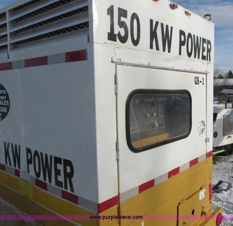 image for item L3904 Caterpillar generator