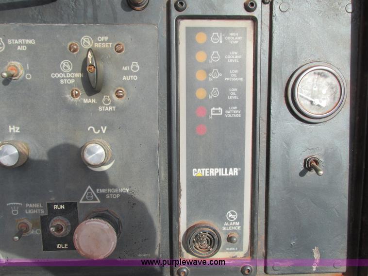 image for item L3904 Caterpillar generator