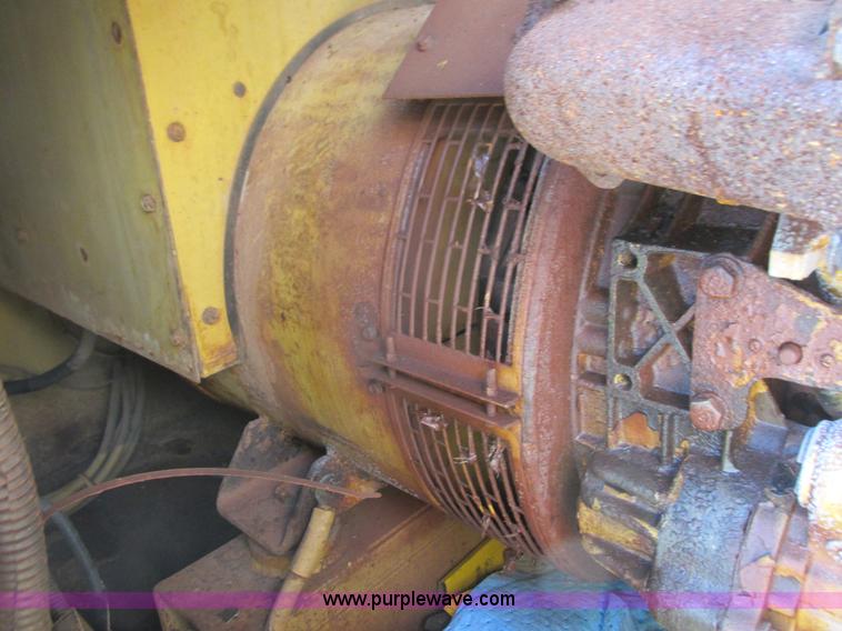 image for item L3904 Caterpillar generator