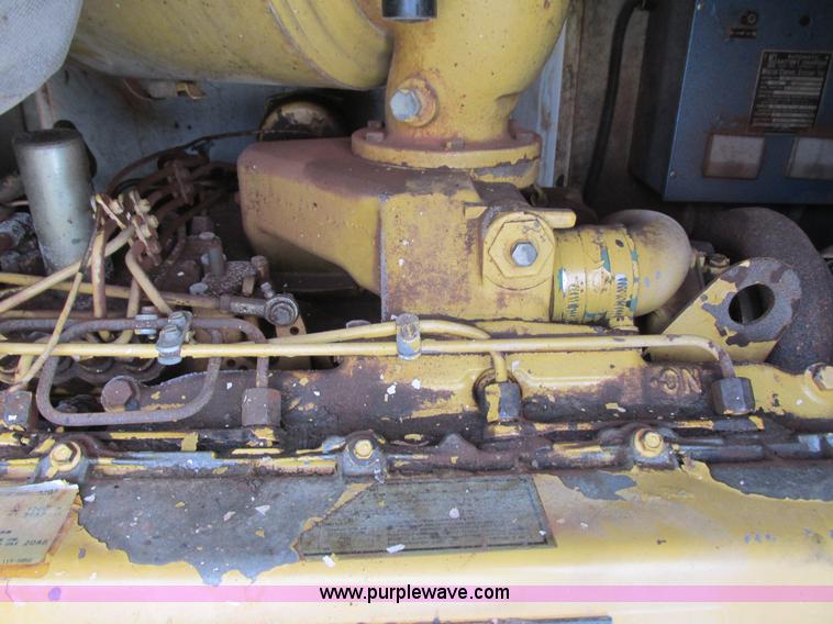 image for item L3904 Caterpillar generator