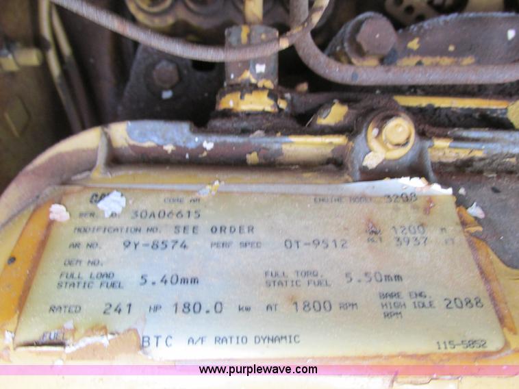 image for item L3904 Caterpillar generator