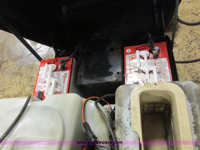 image for item L3905 Tennant 480 floor scrubber