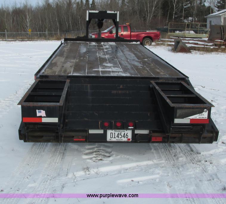 image for item L3907 2007 Felling FT-20 equipment trailer