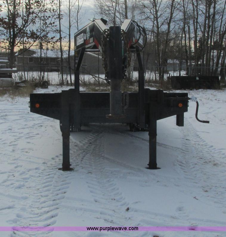 image for item L3907 2007 Felling FT-20 equipment trailer