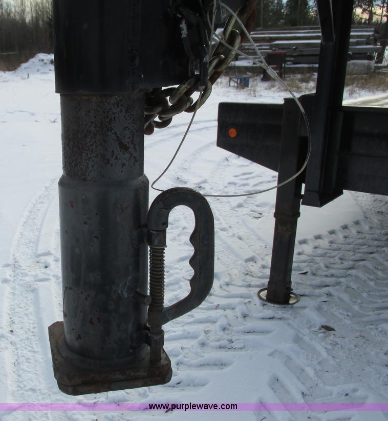 image for item L3907 2007 Felling FT-20 equipment trailer