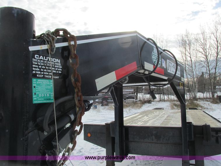 image for item L3907 2007 Felling FT-20 equipment trailer