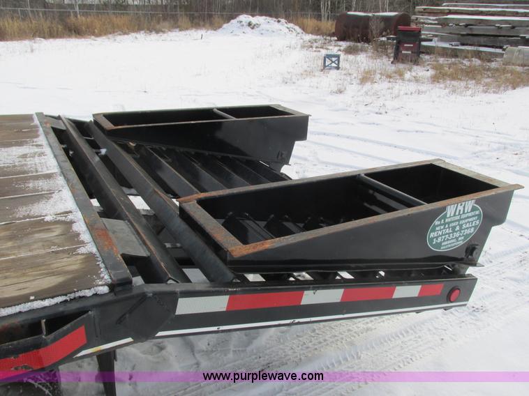 image for item L3907 2007 Felling FT-20 equipment trailer