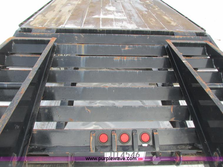 image for item L3907 2007 Felling FT-20 equipment trailer