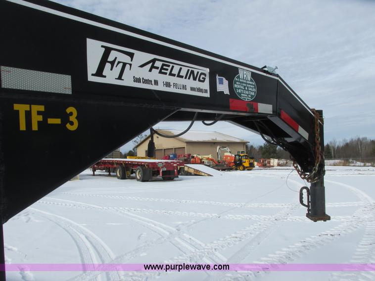 image for item L3907 2007 Felling FT-20 equipment trailer
